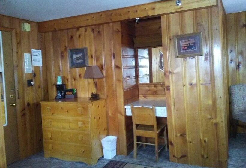 غرفه قياسيه سريرين مزدوجين, Riverside Lodge & Retreat