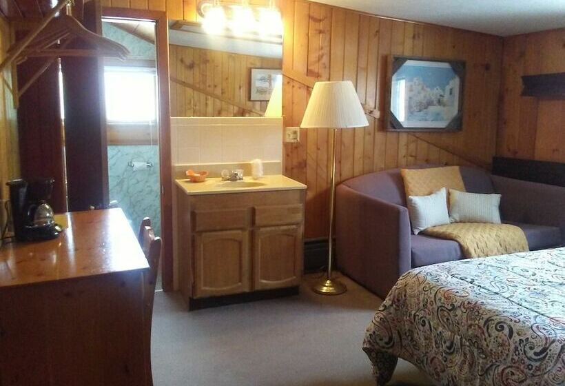 Номер Стандарт Двуспальная Кровать, Riverside Lodge & Retreat