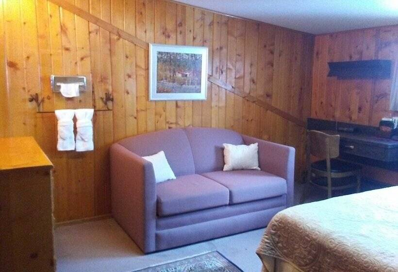 غرفة قياسية سرير مزدوج, Riverside Lodge & Retreat