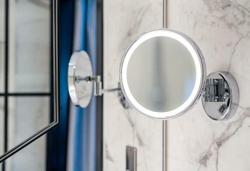 キングサイズベッドのエクゼクティブルーム, The Dixon, Tower Bridge, Autograph Collection