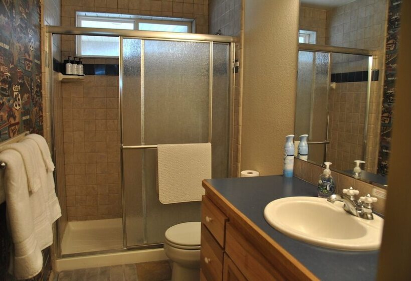 غرفة قياسية حمام مشترك, Perfect Moments B&b And Event Venue