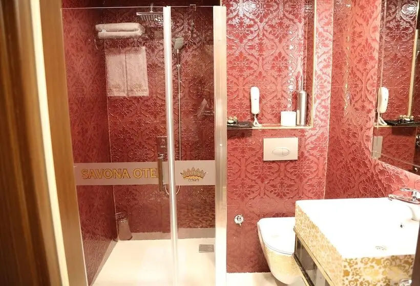 اتاق استاندارد, Savona Otel Sivas