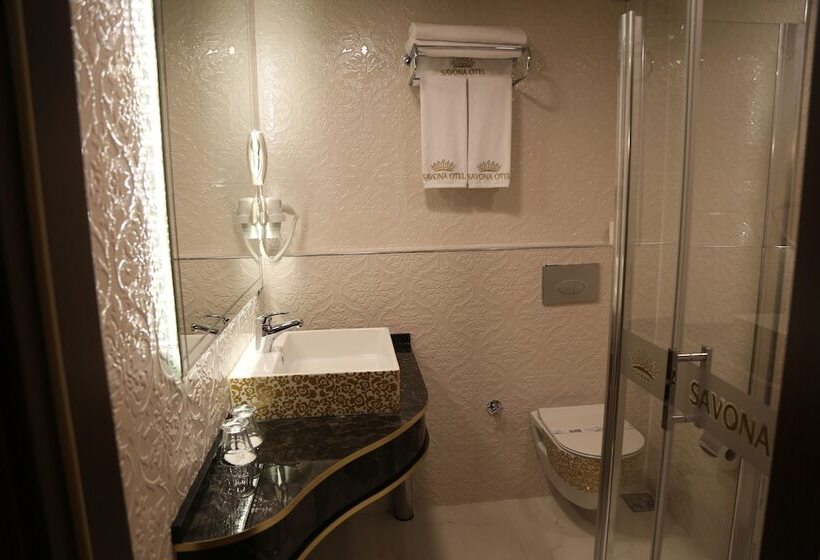 اتاق استاندارد, Savona Otel Sivas