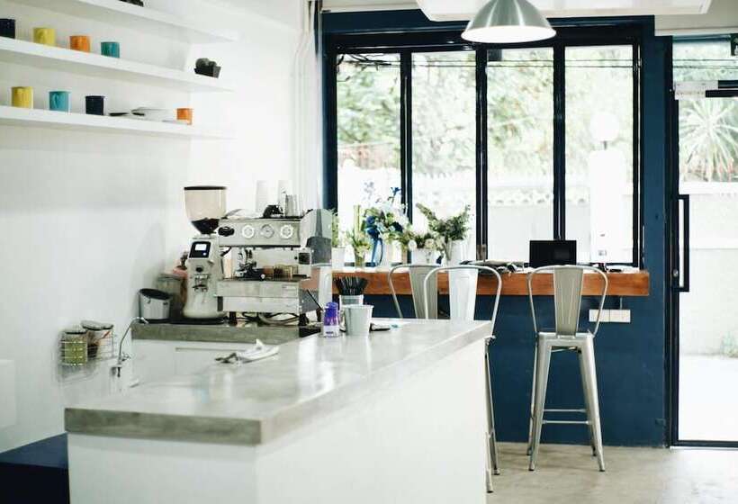 تختخواب در اتاق مشترک, Local Time Bangkok   Hostel