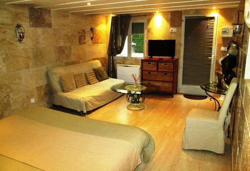 ファミリールーム, Chambres D Hôte Dijon Clair De Lune