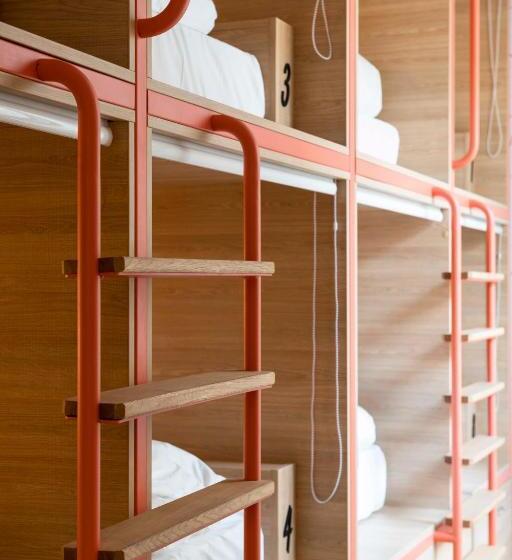 공동 객실, Central Bordeaux Centre