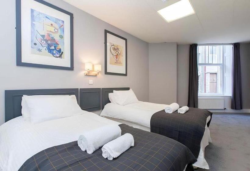 Номер Стандарт Трехместный, Citi Hotel Aberdeen