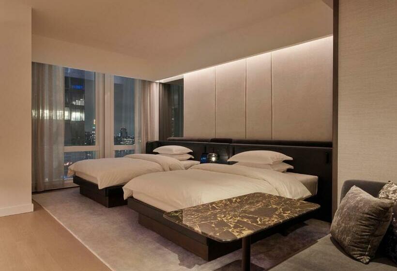 장애인용 디럭스룸, Equinox Hotel Hudson Yards New York City
