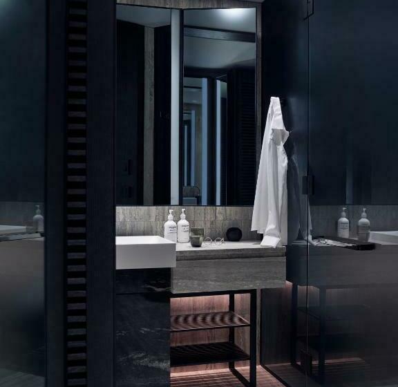 장애인을 위한 스탠다드 룸, Equinox Hotel Hudson Yards New York City