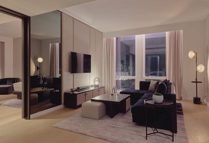 프리미엄 스위트, Equinox Hotel Hudson Yards New York City
