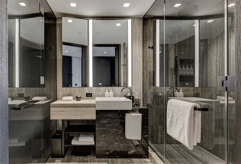 디럭스 룸 도시 전망, Equinox Hotel Hudson Yards New York City