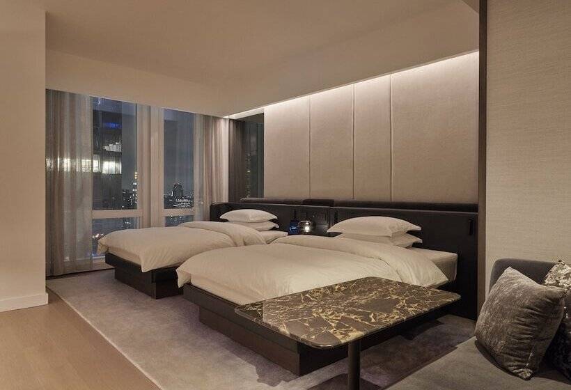 장애인용 디럭스룸, Equinox Hotel Hudson Yards New York City