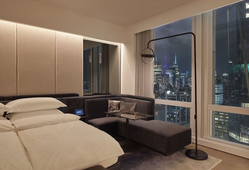 디럭스 룸 도시 전망, Equinox Hotel Hudson Yards New York City