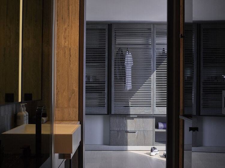 디럭스 룸 도시 전망, Equinox Hotel Hudson Yards New York City