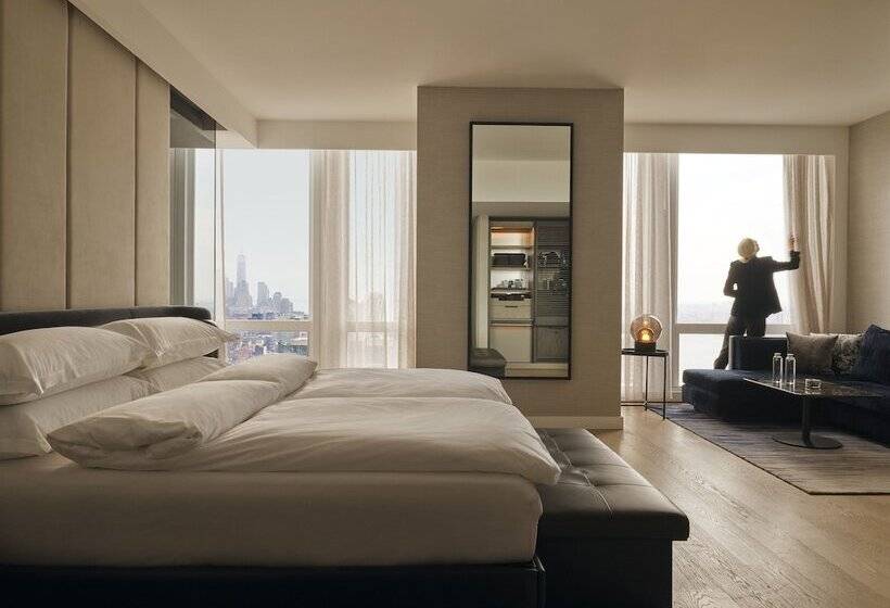اتاق استاندارد برای معلولان, Equinox Hotel Hudson Yards New York City