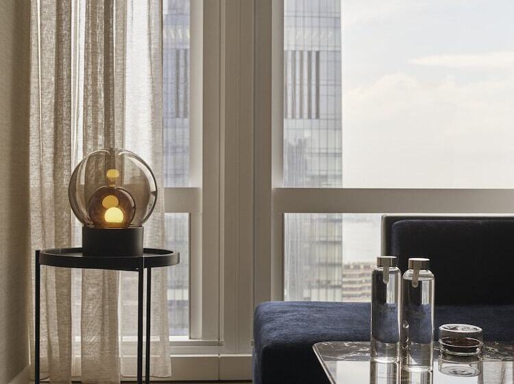 장애인을 위한 스탠다드 룸, Equinox Hotel Hudson Yards New York City
