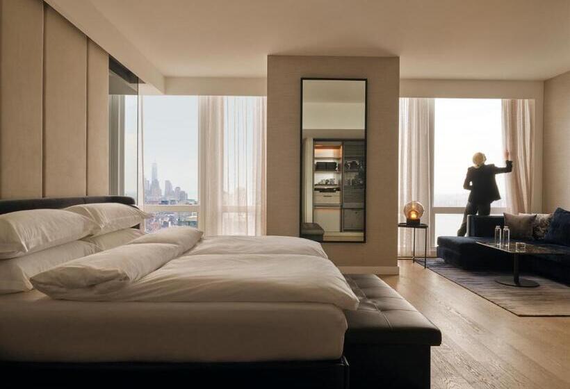 장애인을 위한 스탠다드 룸, Equinox Hotel Hudson Yards New York City