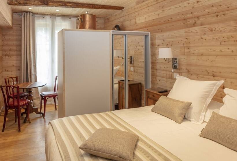 舒适三人间, Relais Des Alpes