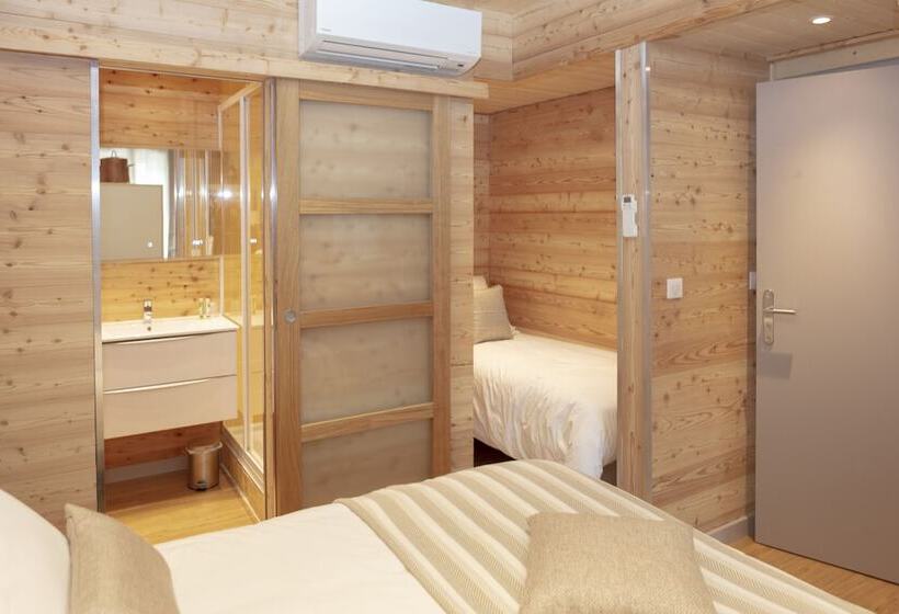 חדר קומפורט לשלושה, Relais Des Alpes