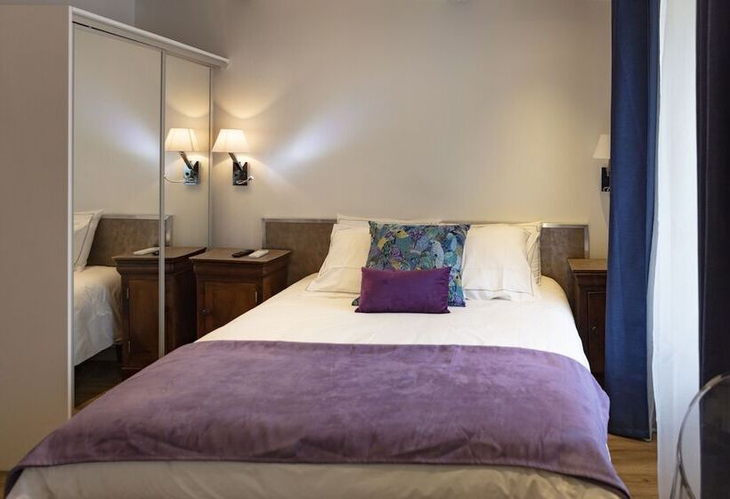 חדר סטנדרט עם מרפסת, Relais Des Alpes