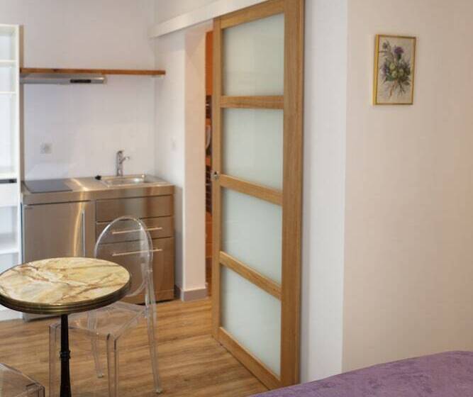 חדר סטנדרט עם מרפסת, Relais Des Alpes