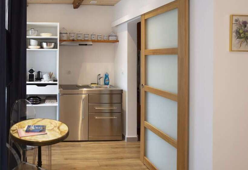 标准间带阳台, Relais Des Alpes