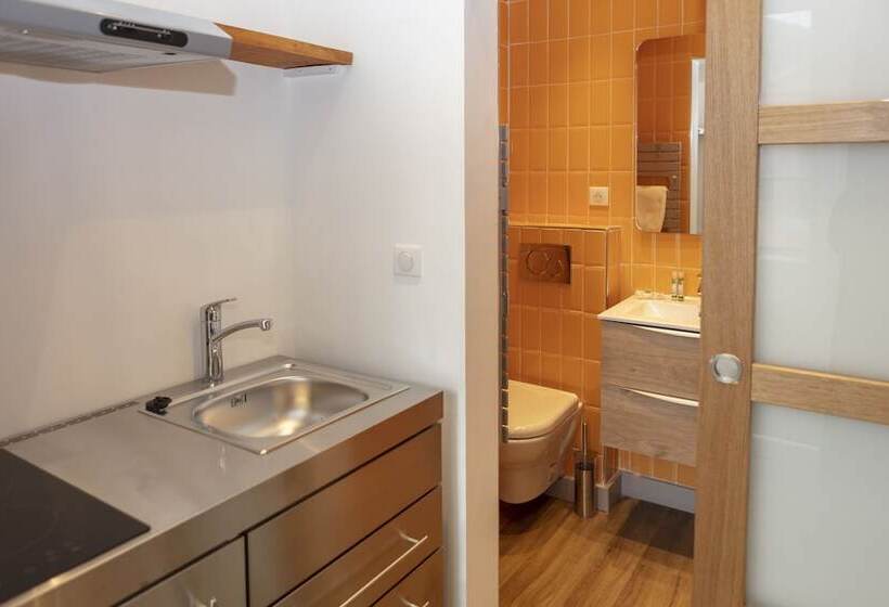 חדר סטנדרט עם מרפסת, Relais Des Alpes