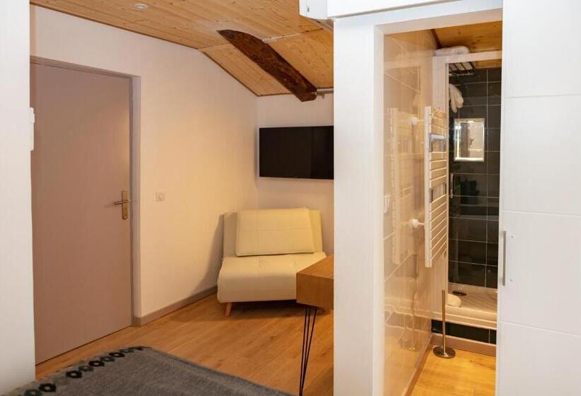 חדר סטנדרט, Relais Des Alpes