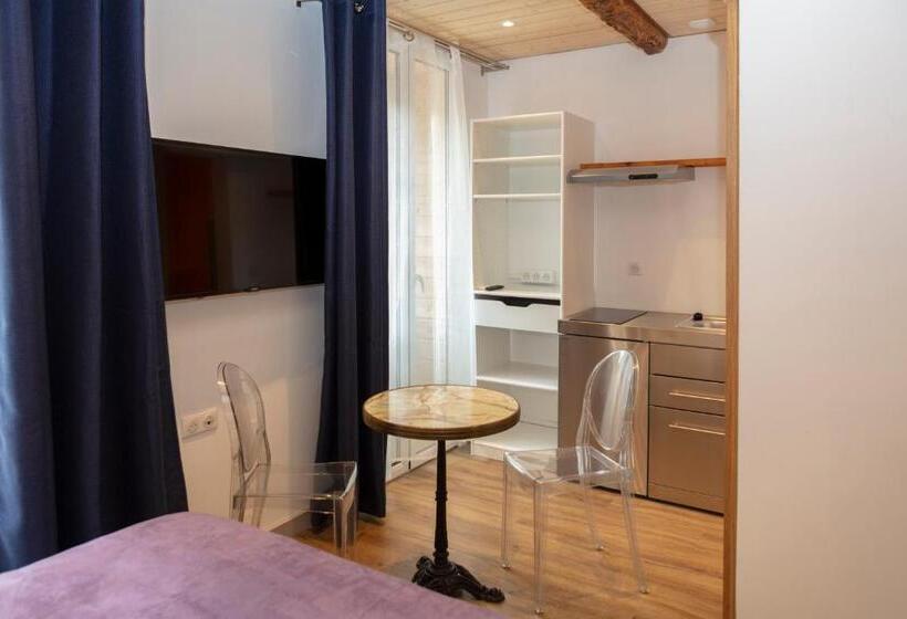 חדר סטנדרט עם מרפסת, Relais Des Alpes