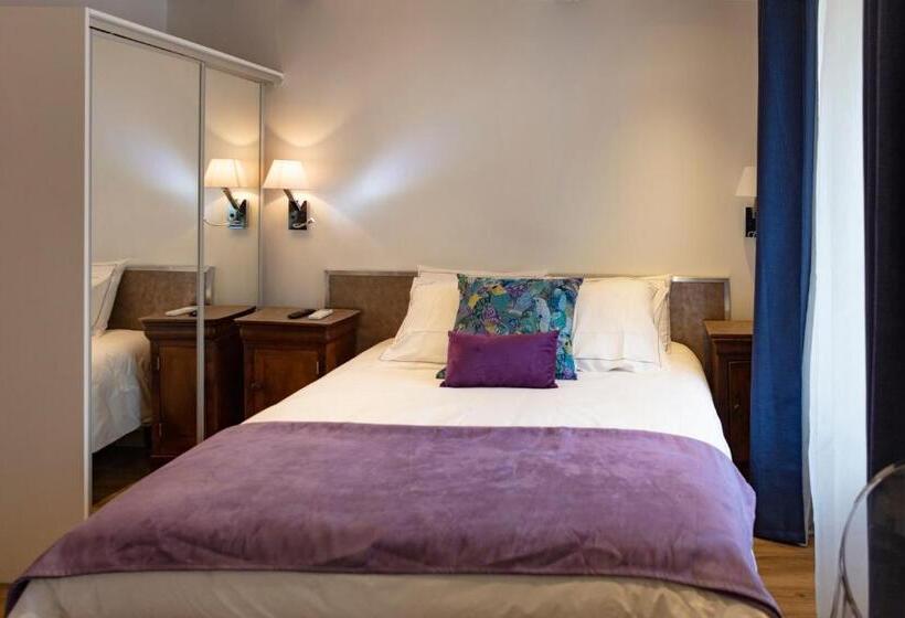 חדר סטנדרט עם מרפסת, Relais Des Alpes