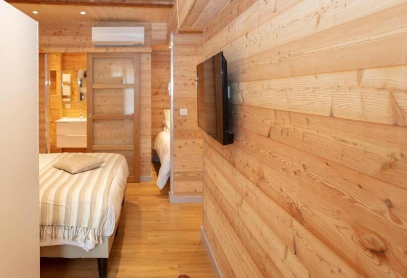 舒适三人间, Relais Des Alpes