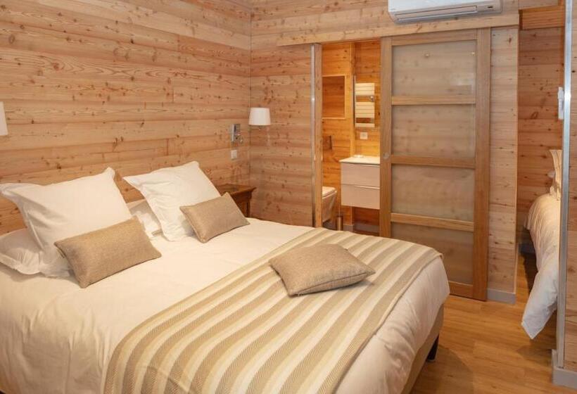 舒适三人间, Relais Des Alpes