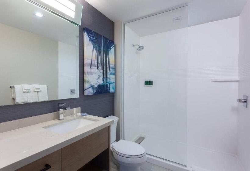 إستوديو قياسى سرير كينج, Towneplace Suites By Marriott San Diego Central