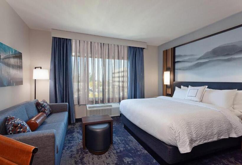إستوديو قياسى سرير كينج, Towneplace Suites By Marriott San Diego Central