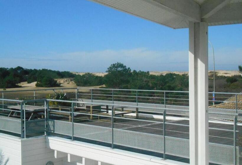 Standard-huone Parveke, Chambres D Hôtes Côte & Dune