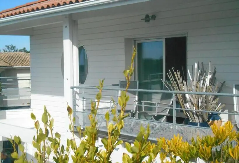 اتاق استاندارد با بالکن, Chambres D Hôtes Côte & Dune