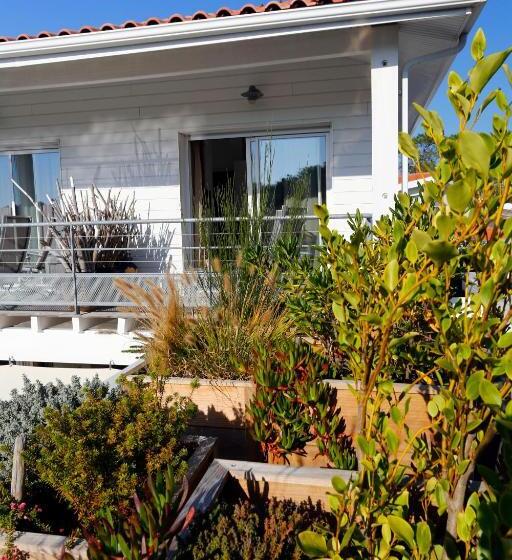 Deluxe-huone Parveke, Chambres D Hôtes Côte & Dune