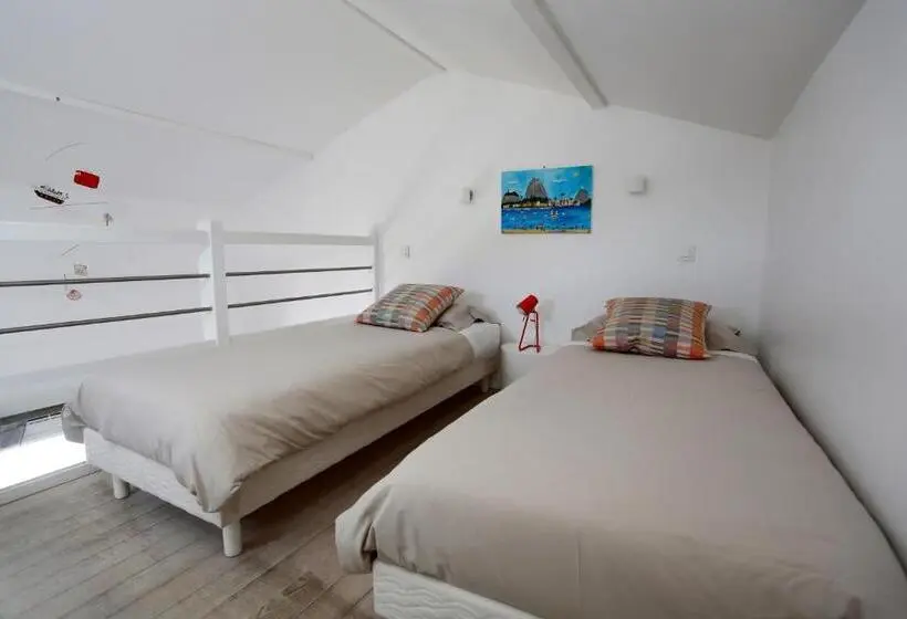 اتاق سوپریور خانوادگی, Chambres D Hôtes Côte & Dune