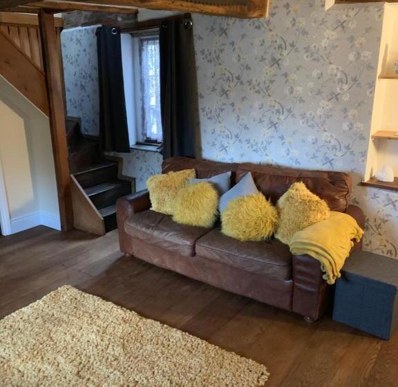 חדר דלוקס עם מיטת קינג, The Griffin Cottage