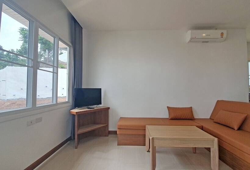 חדר משפחתי נוף לים, Horizon Beach Resort Koh Jum