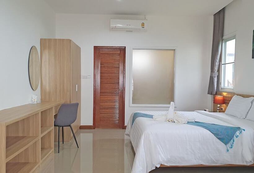 חדר משפחתי, Horizon Beach Resort Koh Jum