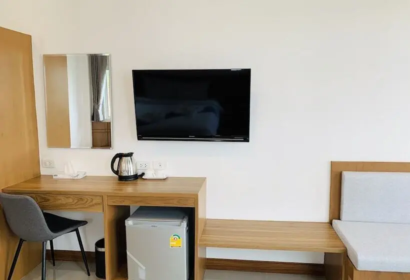 اتاق لوکس با چشم‌انداز دریا, Horizon Beach Resort Koh Jum