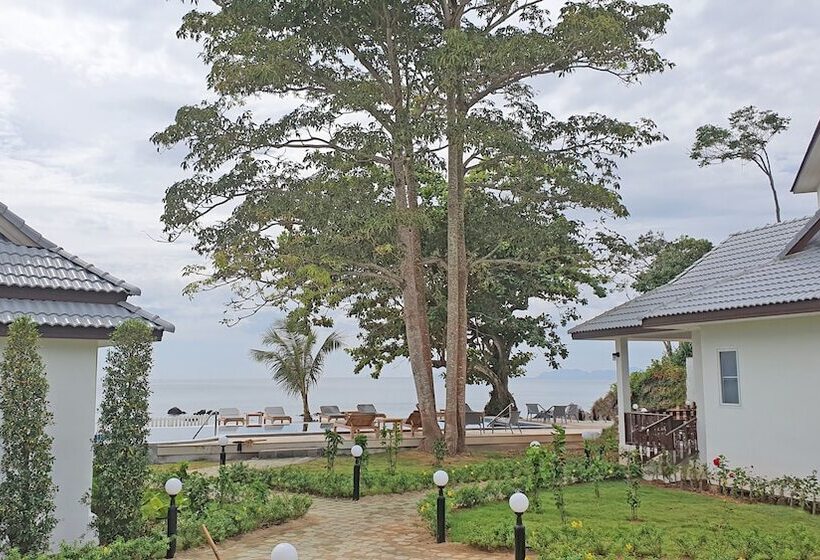 חדר דלוקס נוף לים, Horizon Beach Resort Koh Jum