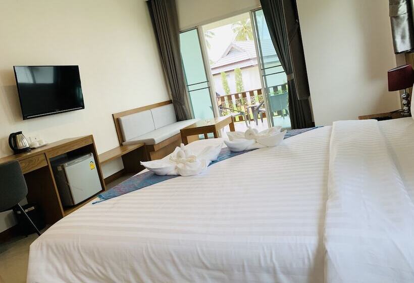 Номер Deluxe Вид на Море, Horizon Beach Resort Koh Jum