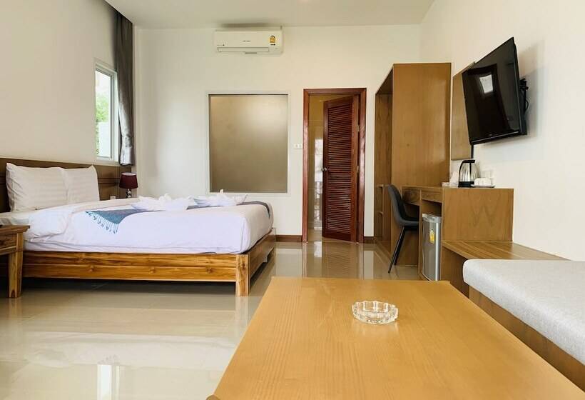 חדר דלוקס נוף לים, Horizon Beach Resort Koh Jum