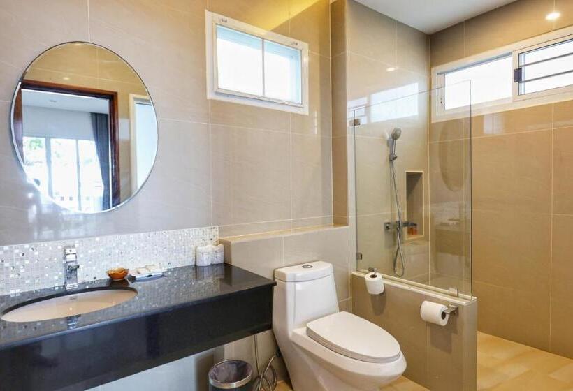 חדר משפחתי, Horizon Beach Resort Koh Jum