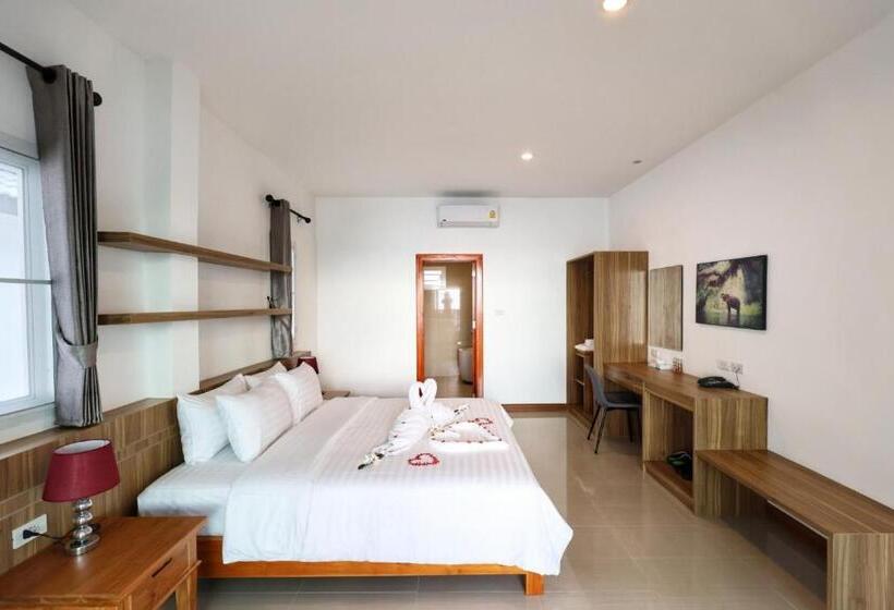 חדר משפחתי, Horizon Beach Resort Koh Jum