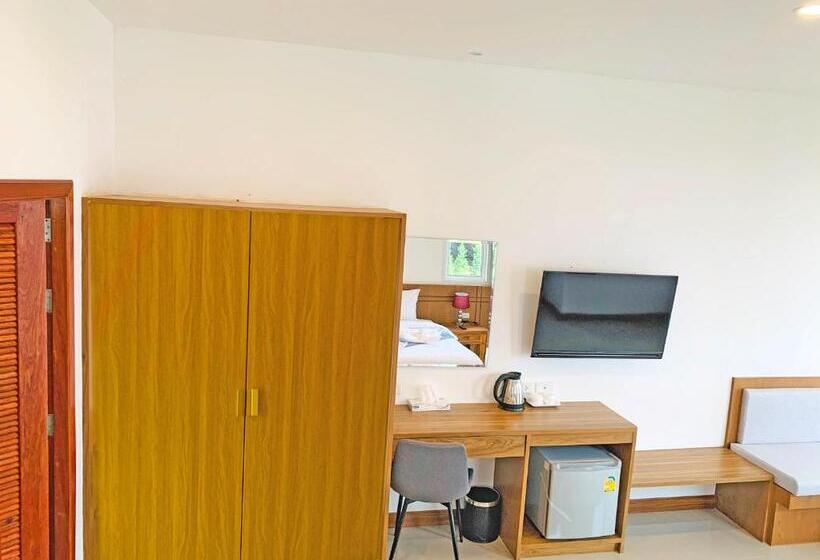 חדר דלוקס נוף לים, Horizon Beach Resort Koh Jum