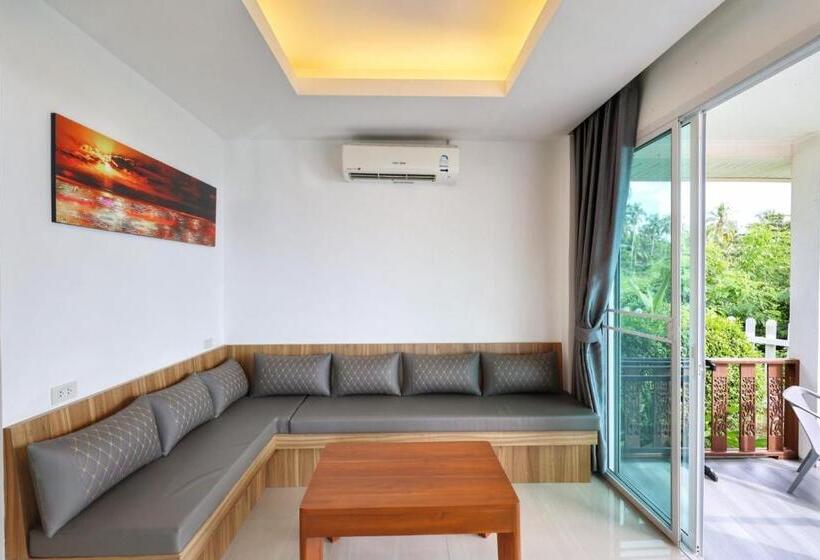 חדר דלוקס נוף לים, Horizon Beach Resort Koh Jum