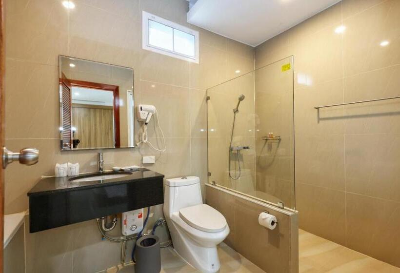 חדר דלוקס נוף לים, Horizon Beach Resort Koh Jum